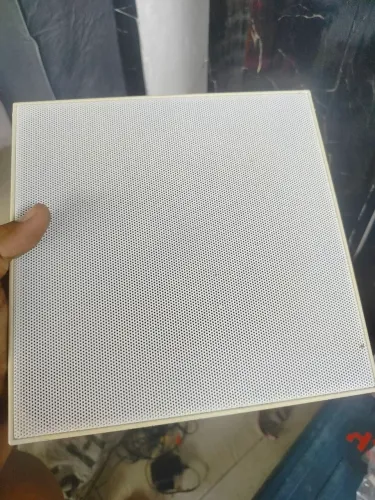 Caixas de som para parede de embutir 