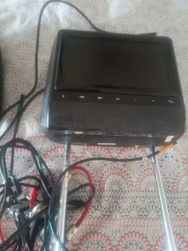 DVD de encosto  de carro 