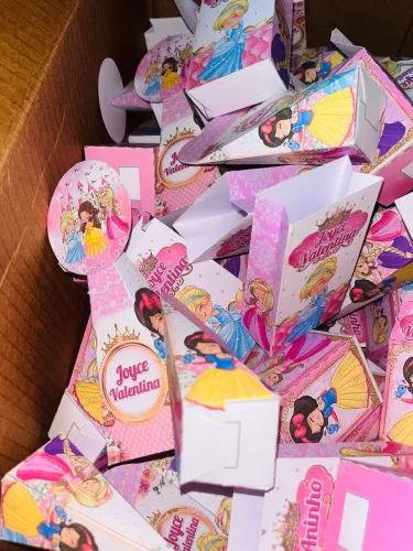 Personalizados 50 unidades por R$50,00