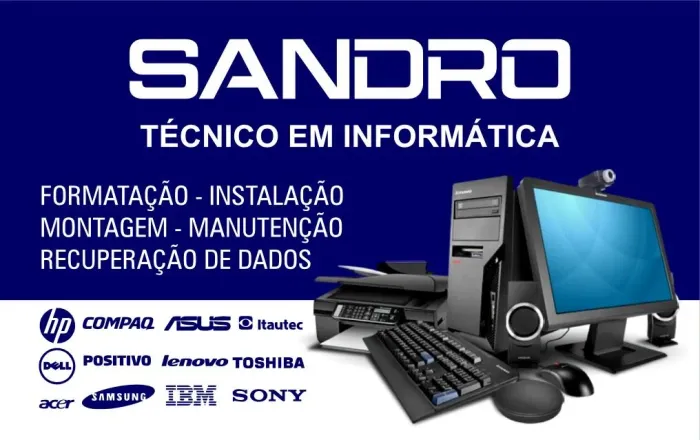 Técnico em informática 