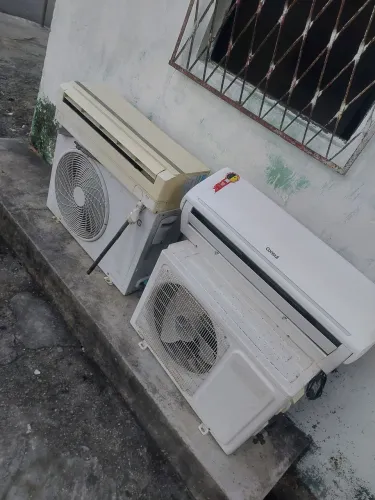 Ar condicionado com garantia e instalação incluso