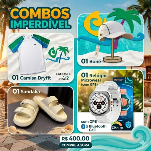 Combo imperdível 