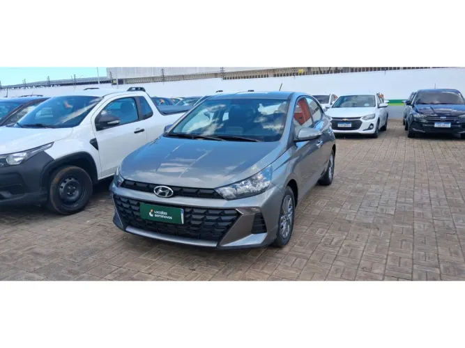 Hyundai HB20 Limited 1.0 Flex 12V Mec. 2026