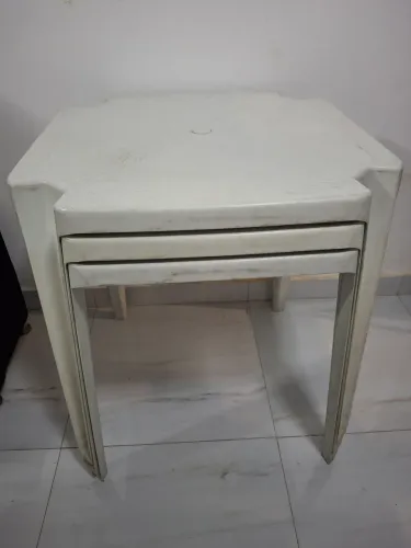 Mesa de plástico