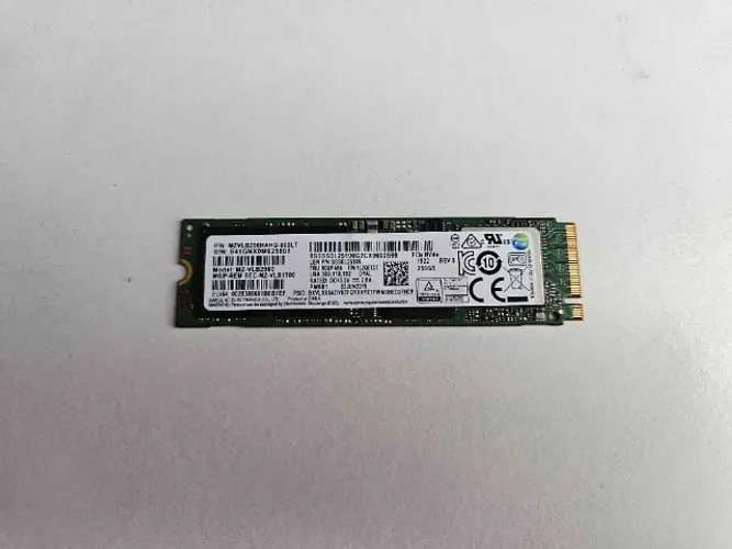 SSD NVMe 256GB PCIe 3.0 3400MB/s Samsung PM981