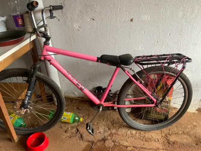 Bike montadinha