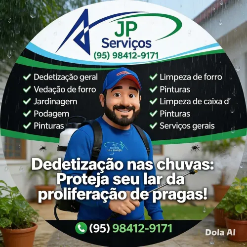 MANUTENÇÃO E DEDETIZAÇÃO
