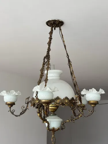 Lustre vintage clássico