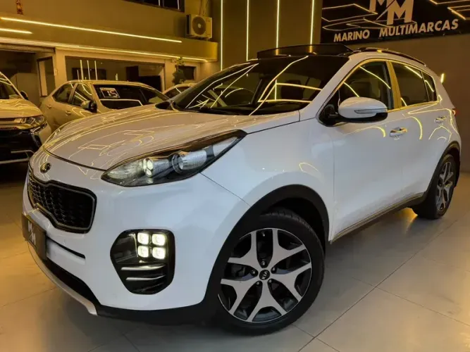 Kia Motors Sportage EX 2.0 16v/ 2.0 16V Flex Aut. 2018