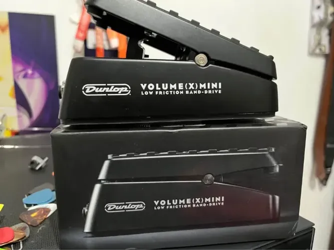 Pedal volume Dounlop X mini
