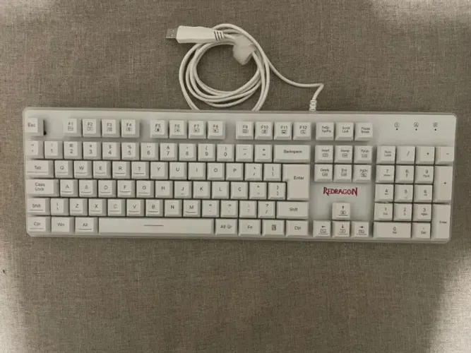 Teclado Gamer Redragon K509w-rgb