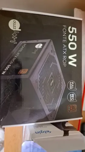 Fonte Dazz 550W 80 Plus
