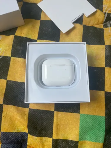 Fone de Ouvido 1º Linha AirPods, acompanha caixa e manual 