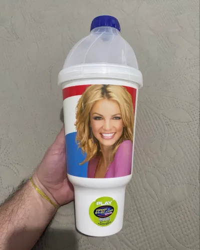 Copo Britney Spears Pepsi 2002 Large