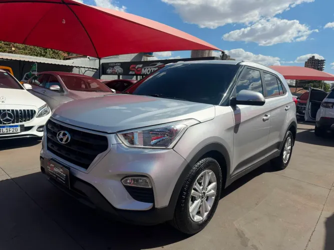 Hyundai Creta Smart 1.6 16V Flex Aut. 2019