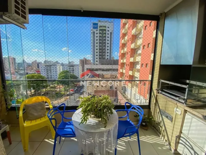 Apartamento em Rua Ibraim Nobre - Jardim Panorama - Bauru/SP