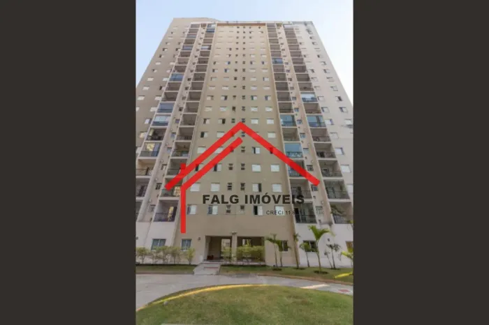 Apartamento para locação no Condomínio Innova em Osasco-SP, 2 quartos, 1 suíte, 2 banheiro