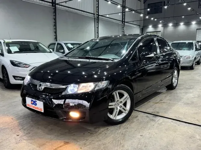 Honda Civic Sedan EXS 1.8/1.8 Flex 16V Aut. 4P 2010