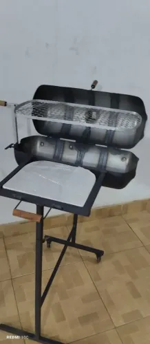 Churrasqueira A bafo com mesa