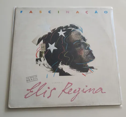 Disco de Vinil Duplo (LP) - Elis Regina Fascinação 