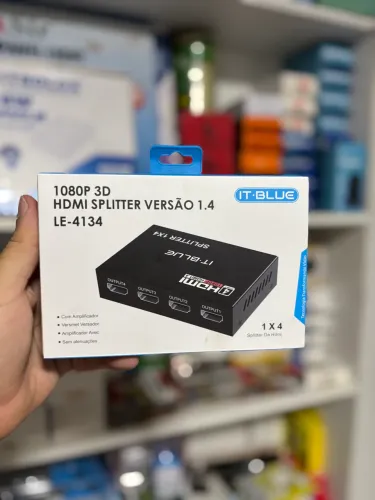 Splinter HDMI 1 X 4 