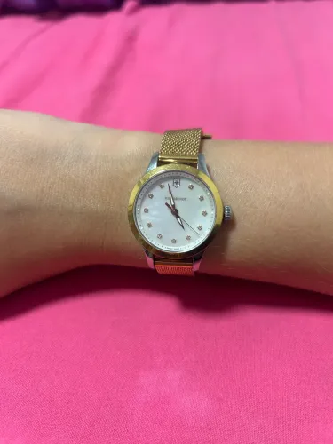 Relógio Victorinox Alliance XS Feminino Original - Swiss Made - Excelente Estado