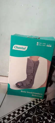 Bota lmobilizadora Robocop