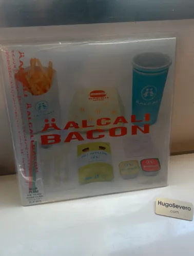 (Lacrado) Vinil LP Halcali Bacon Jpop J-pop em Av.Paulista