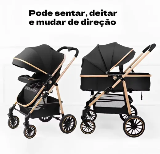Carrinho de bebê