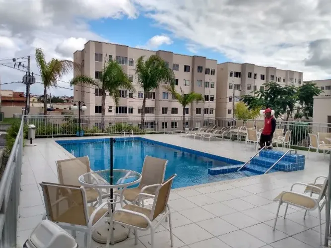 Locação de apartamento de 2 quartos c/aluguel e água inclusos no Conquista Jardins