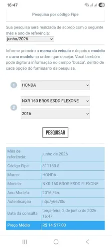 Vendo Bross 2016