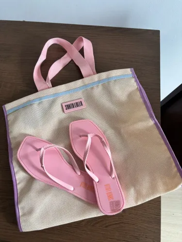 Bolsa + sandália Santa Lola