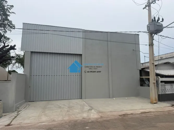 Barracão Alameda VG 400m² novo