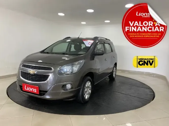 Chevrolet Spin LTZ 1.8 8V Econo.flex 5P Aut. 2015