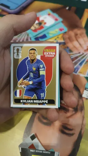 Figurinha Legenda Dourada Mbappé