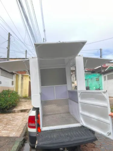 Vendo mini lanchonete