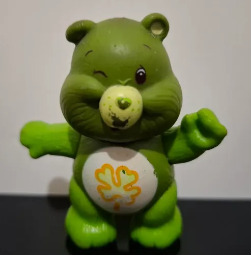 Ursinhos Carinhosos Miniatura Boa Sorte Estrela Vintage(Leia a descrição)