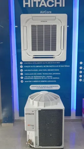 CASSETE HITACHI 56.000BTUS NOVO