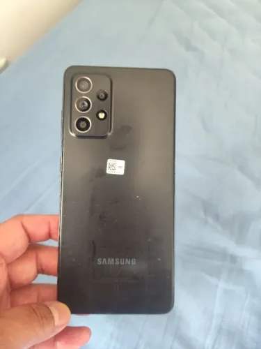 Celular Galaxy A52 5G - Não liga mais