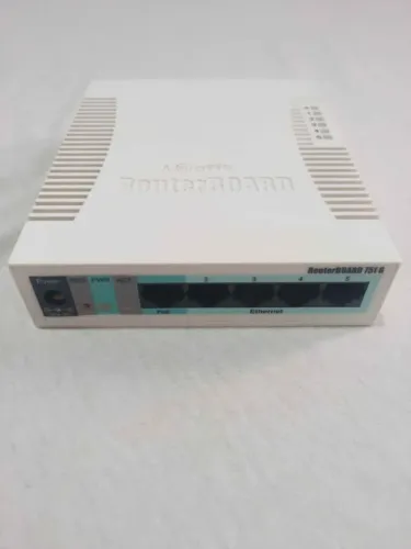 Lote Roteador Mikrotik 750 GL - 751 G e Hap Lite - P de Acesso Ruckus H320 Delink Dap 2
