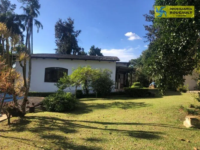 Chácara em Condomínio 3.000m², Piscina, Lareira e Lazer  Rincão, Cotia/SP