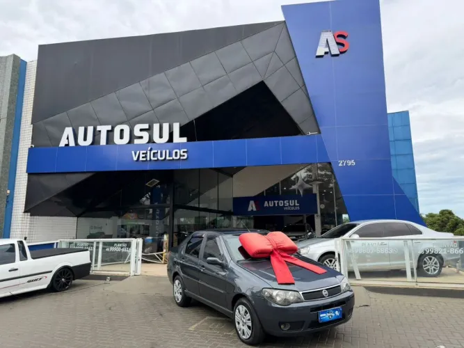 Fiat Siena HLX 1.8 MPI Flex 8V 4P 2007
