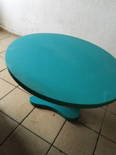 Centro verde para sala