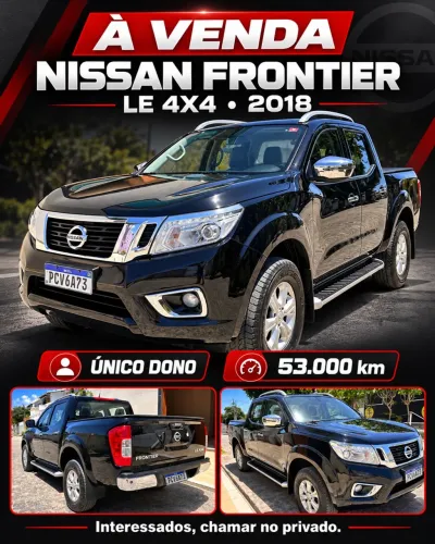 Nissan Frontier LE CD 4X4 2.3 Bi-TB Diesel Aut. 2018