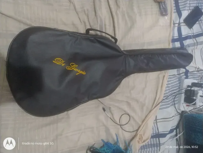 VENDO VIOLÃO DI GIORGIO ELÉTRICO