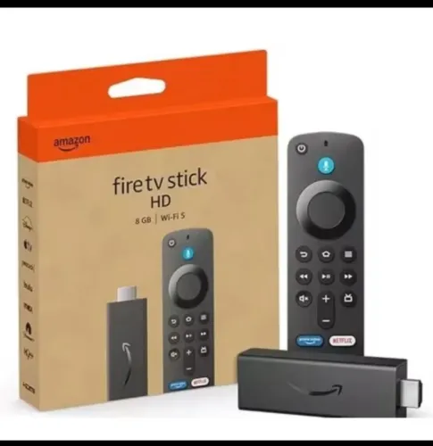 FIRE STICK HD PROMOÇÃO R$:320 NOVO