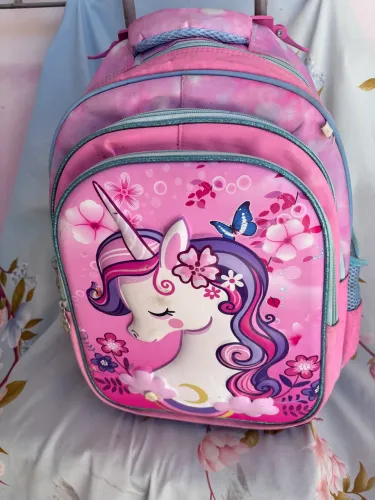 Mochila com rodinhas