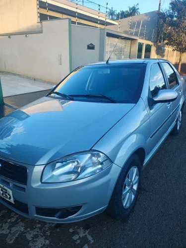 Fiat Siena EL 1.4 MPI Fire Flex 8V 4P 2012
