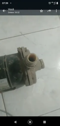 Bomba d'água dancor 1/4 CA