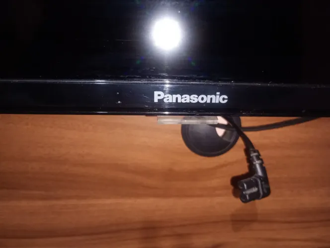 Smart tv 32 tela queimada